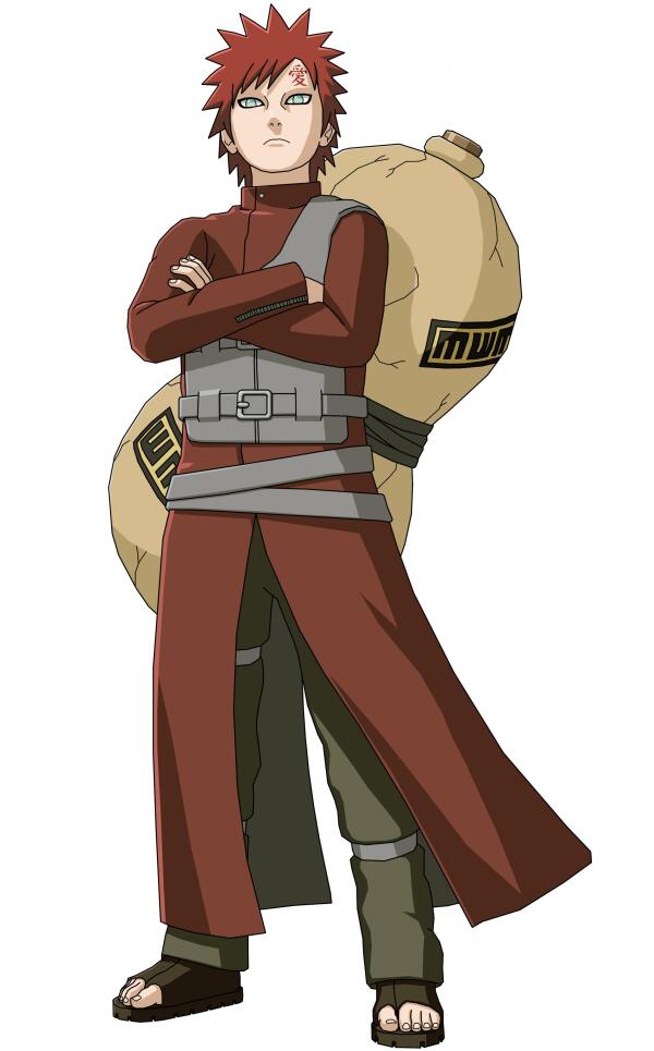 我爱罗 火影忍者 中的角色 搜狗百科