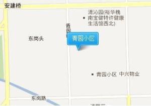 青园小区地理位置