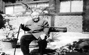 小德张晚年