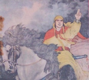 陈玉成像