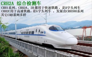 动车组有专门的检测车