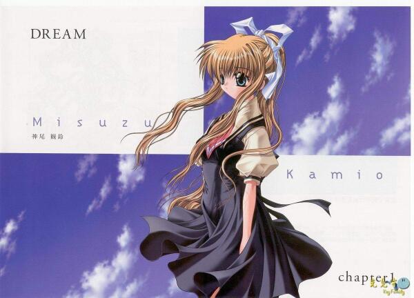 夏影 日本游戏 Air 中神尾观铃的角色曲 搜狗百科