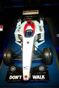 英美车队F1赛车
