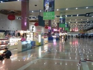 哈尔滨太平国际机场内部环境