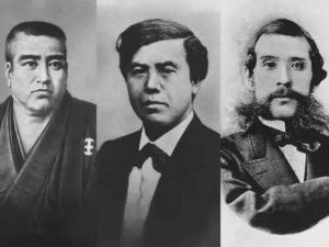 明治维新三杰