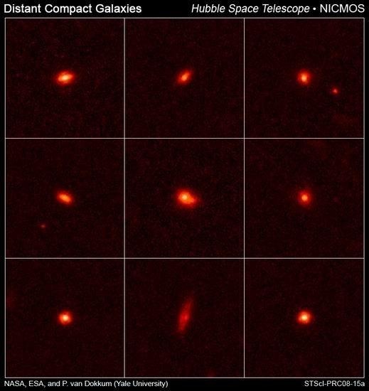 9个超密集星系