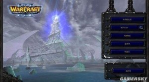 魔兽争霸3：冰封王座 游戏界面