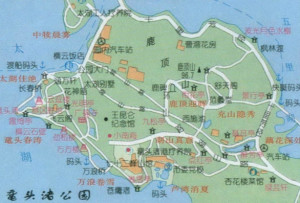 鼋头渚公园路线