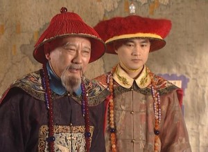 索额图和太子