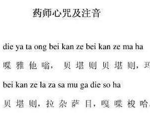 药师咒