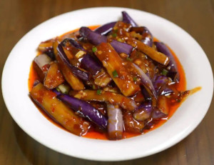 鱼香茄子