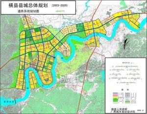 横州城区发展规划图