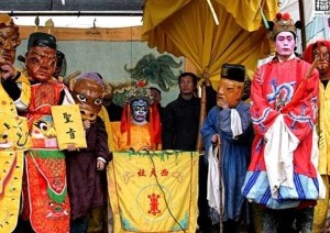 武安傩戏