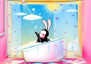洗澡漫画《兔公爵》