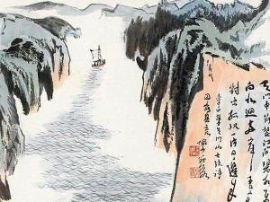 望天门山