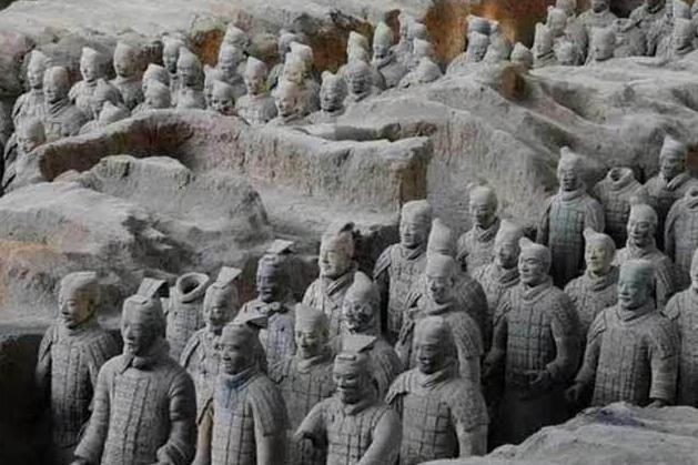兵马俑 古代墓葬雕塑 搜狗百科