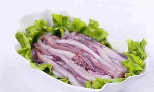 新鲜鱿鱼