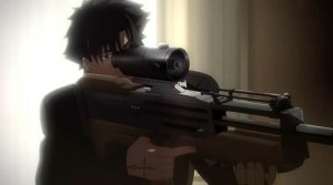 武器装备之一 - WA2000狙击步枪