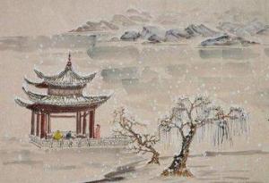 湖心亭看雪