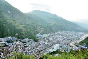 宕昌县城