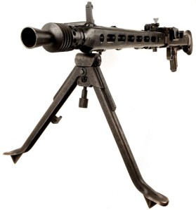MG42机枪