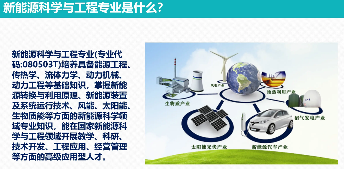 新能源科学与工程