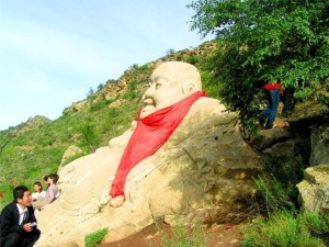 清凉山华严寺砖塔