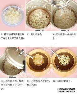 冰糖银耳莲子羹
