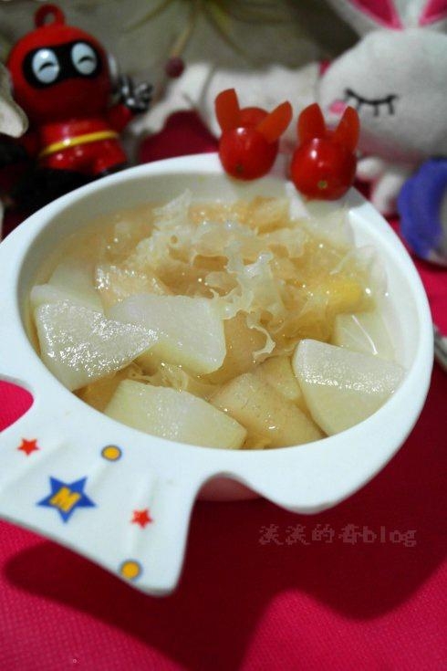 雪梨白萝卜煮水喝的做法 0