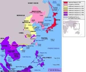 日本帝国的侵略