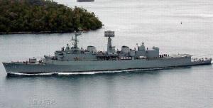 智利海军帊特船长号(D-11),原诺福克号D-21