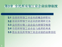 全民所有制企业