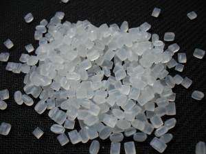 塑料粒子