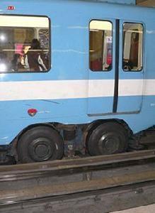 蒙特利尔地铁MR 63型列车