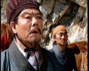 电视剧《三国演义》中的张松(张炬饰)