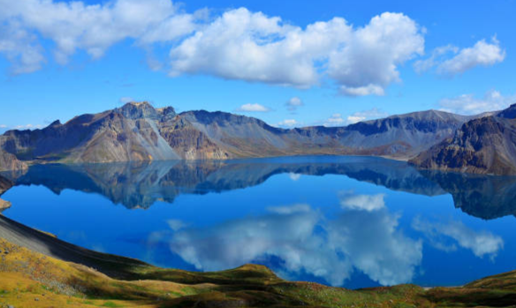 吉林长白山火山区