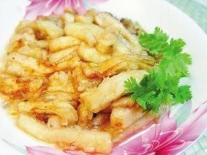 茄子咸鱼堡