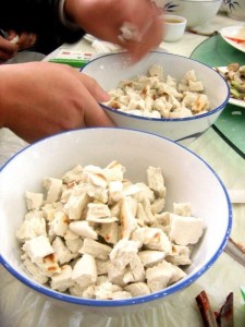材料处理