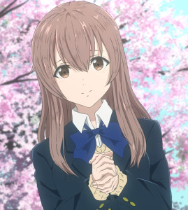 西宫硝子(6)西宫硝子,日本漫画及改编动画《声之形》的女主角.