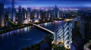 天津外滩夜景