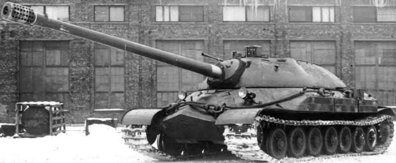 IS-7重型坦克