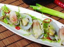 生炒海蚌