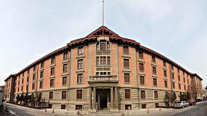 北京大学红楼全景