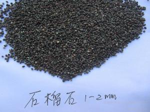 石榴石滤料