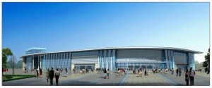 小红山公路客运站效果图
