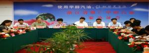 浙江省甲醇汽油专家论证会