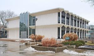 美国韦恩州立大学校园