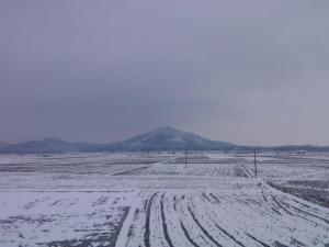 岳山远景