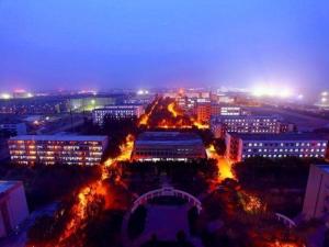 德州学院夜景