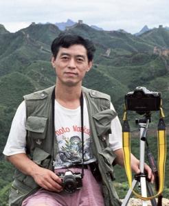 刘力群 1995年于金山岭长城